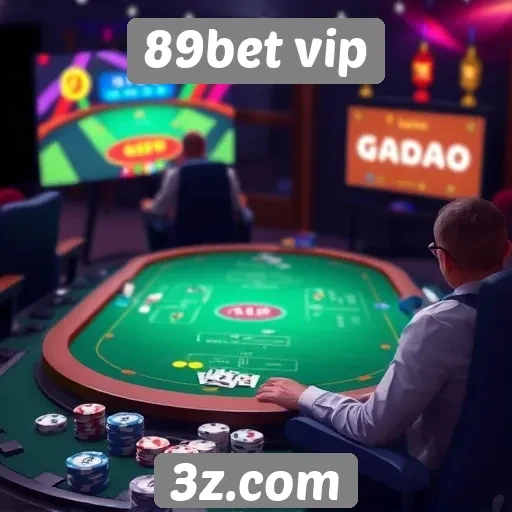 89bet vip analisa tendências de jogos online