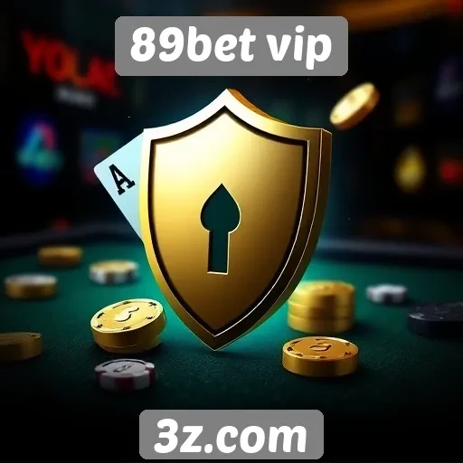 Segurança e proteção de dados no 89bet vip