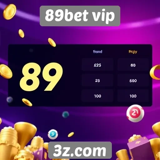 Depósitos e retiradas no 89bet vip