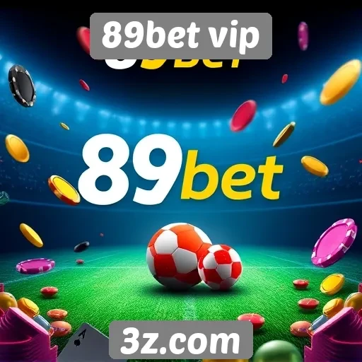 Variedade de jogos disponíveis no 89bet vip
